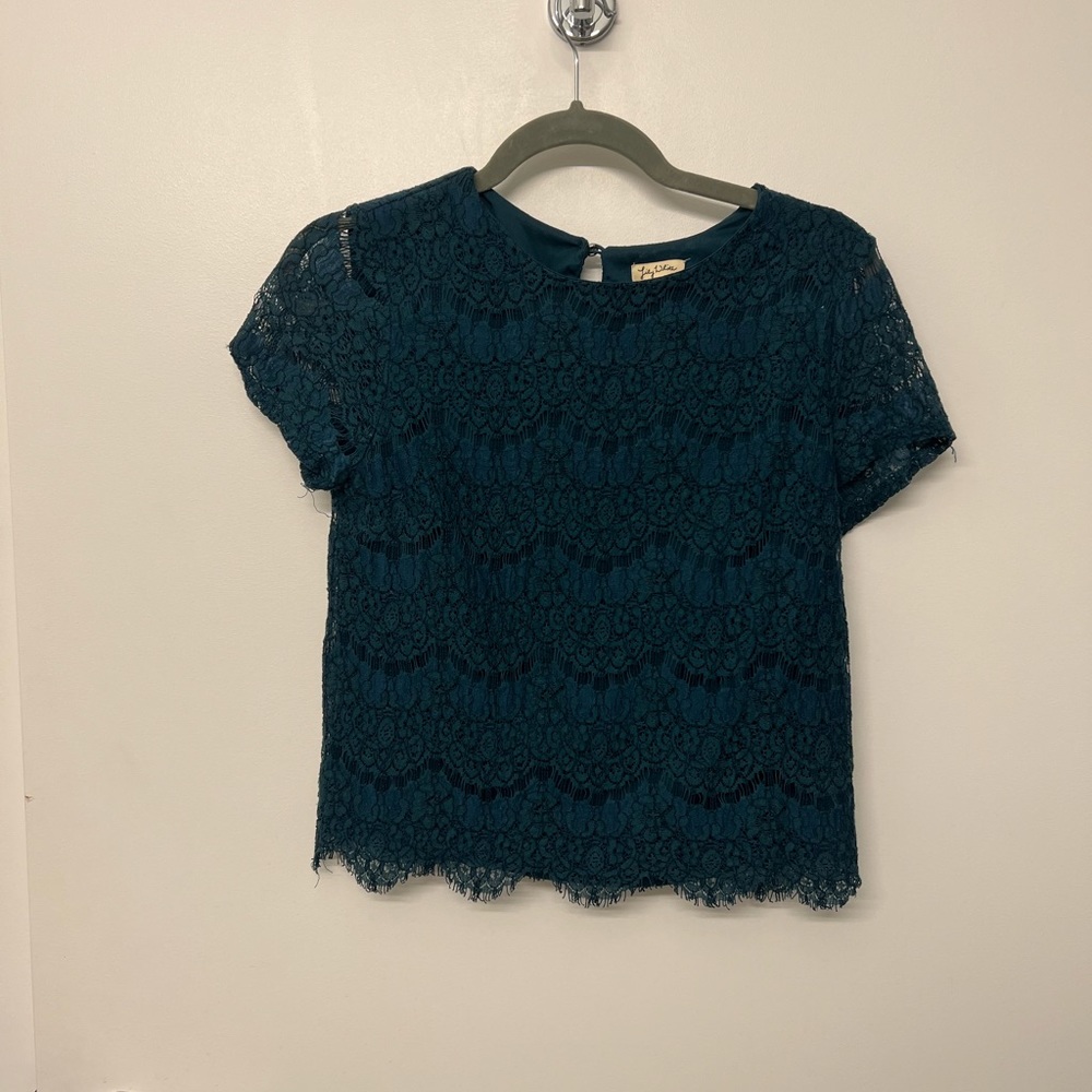 Lace Blouse